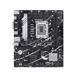ASUS Prime B760M-K Intel® B760 LGA 1700 mATX Motherboard with PCIe 4.0, two PCIe 4.0 M.2 slots, DDR5, Realtek 2.5Gb Ethernet, VGA, HDMI™, SATA 6 Gbps, front USB 3.2 Gen 1, Aura Sync