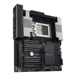 ASUS Pro WS TRX50-SAGE WIFI AMD TR5 CEB workstation motherboard, CPU and memory overclocking ready, robust 36 power-stage design, PCIe 5.0 x 16, PCIe 5.0 M.2, 10 Gb and 2.5 Gb LAN, multi-GPU support - Image 2