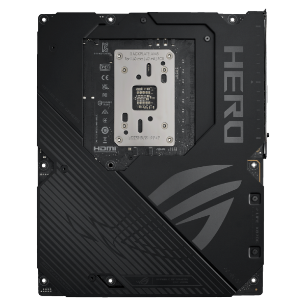 ASUS ROG CROSSHAIR X870E HERO Motherboard, PCIe Gen5, DDR5  Max. 256GB, WIFI 7 - Image 5