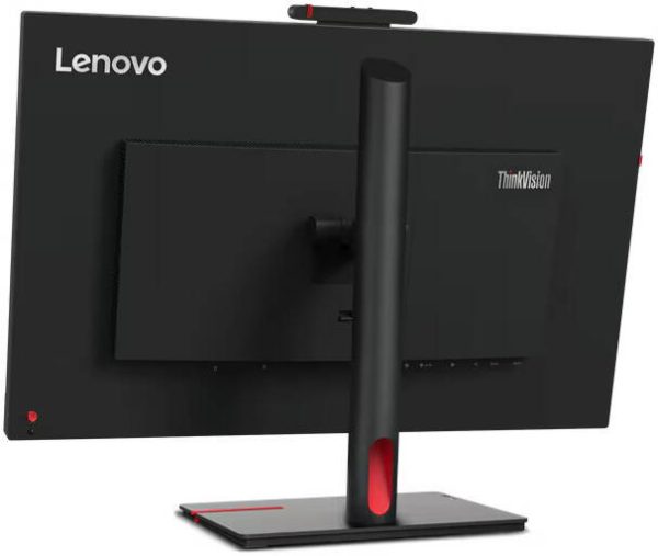 Lenovo ThinkVision T27hv-30 27" QHD Monitor, IPS Display, 75Hz Refresh Rate, 4ms Response Time, 2x5W integrated speakers, Black - Image 6