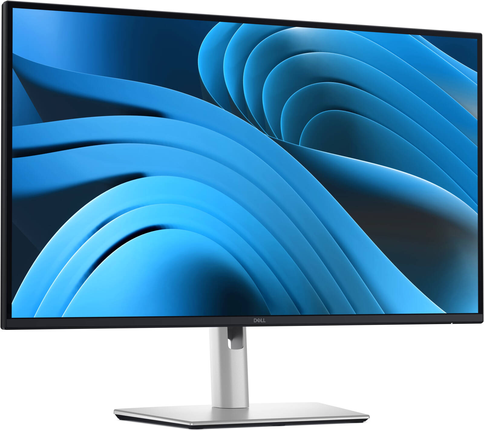Dell Pro 27 Plus QHD Monitor – P2725D, 2560 x 1440 QHD Resolution, IPS Panel, 100Hz Refresh Rate, Silver
