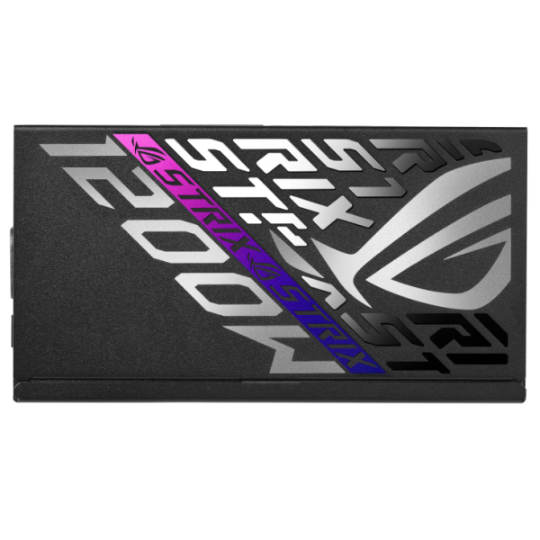 ASUS ROG STRIX 1200W Fully Modular Power Supply, 80 PLUS & Cybenetics Platinum certified, Black - Image 2