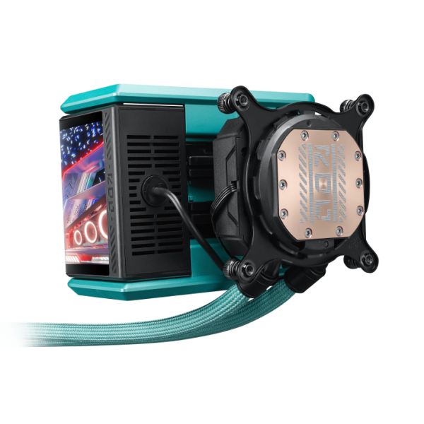 ASUS ROG RYUO IV 360 ARGB Hatsune Miku Edition, Pre-Installed High-Performance Fans,  6.67-inch 2K AMOLED curved screen - Image 6