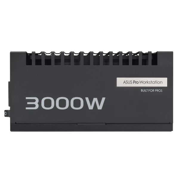 ASUS Pro WS 3000W Platinum Fully Modular Power Supply, PCIe® 5.1 ready, 80 PLUS Platinum certified, Black - Image 7