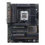 ASUS ProArt X870E-Creator WiFi Motherboard, AM5 Socket, Dual Ethernet & WiFi 7, PCIe 5.0, 10G and 2.5G Ethernet