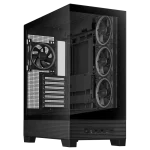 ASUS A31 PLUS ARGB Gaming PC Case, 360mm radiators and 380mm graphics cards Compatible, four pre-installed ARGB fans, Black - Image 2