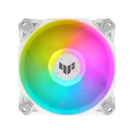 ASUS TUF Gaming TF120 ARGB Fan White Edition - Single Pack