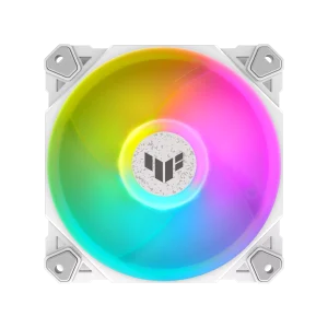 ASUS TUF Gaming TF120 ARGB Fan White Edition - Single Pack