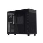 ASUS Prime AP303 - Tempered Glass Panel, ATX case with support for graphics cards up to 360mm long, 360mm radiators up to 60mm thick, and ATX PSUs up to 180mm long, Black - Image 2
