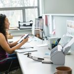 Ricoh FI-8170 High Speed Desktop Document Scanner, Double-sided scanning of up to 70 pages per minute, White - Image 8