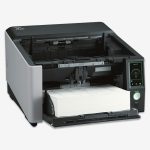Ricoh fi-8930 High Speed Production Scanner, Fast, double-sided scanning speeds of up to 130 pages per minute, 750-sheet ADF, White