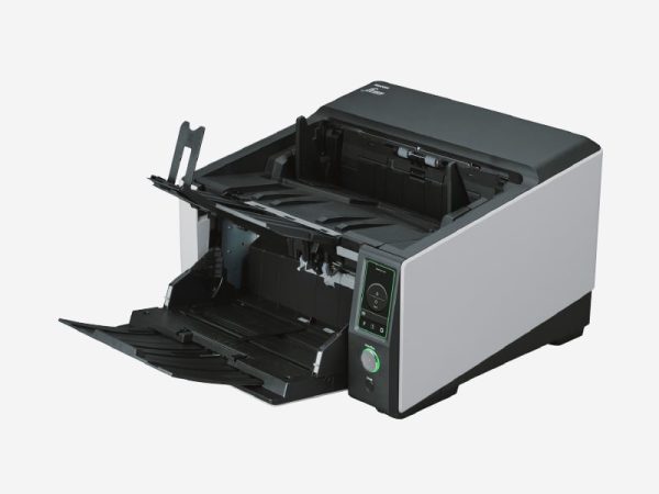 Ricoh fi-8930 High Speed Production Scanner, Fast, double-sided scanning speeds of up to 130 pages per minute, 750-sheet ADF, White - Image 2