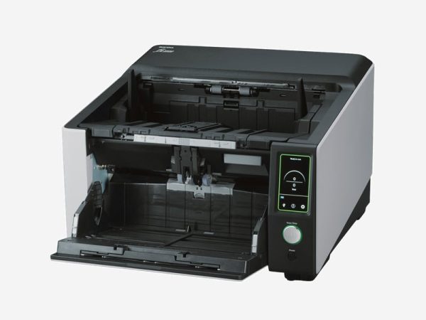 Ricoh Fi-8950 High Volume, High Speed Production Scanner, double-sided scanning speeds of up to 150 pages per minute, 750-sheet ADF, White - Image 6