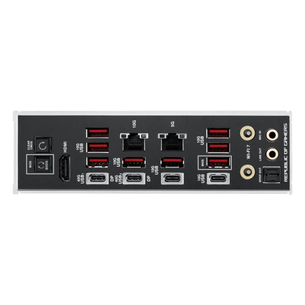 ASUS ROG CROSSHAIR X870E EXTREME AMD Ryzen™ 9000 Series Motherboard, AM5 Socket, WIFI 7, Black - Image 5