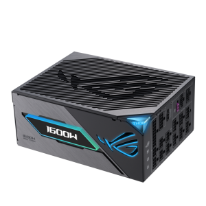 ASUS ROG THOR 1600W Titanium III Fully Modular Power Supply, 80 PLUS & Cybenetics Titanium certified