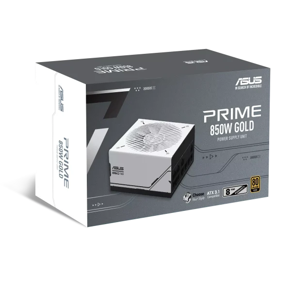 ASUS Prime 850W Gold PSU brings efficient and durable power delivery to all-round PCs, and gaming rigs - Image 3