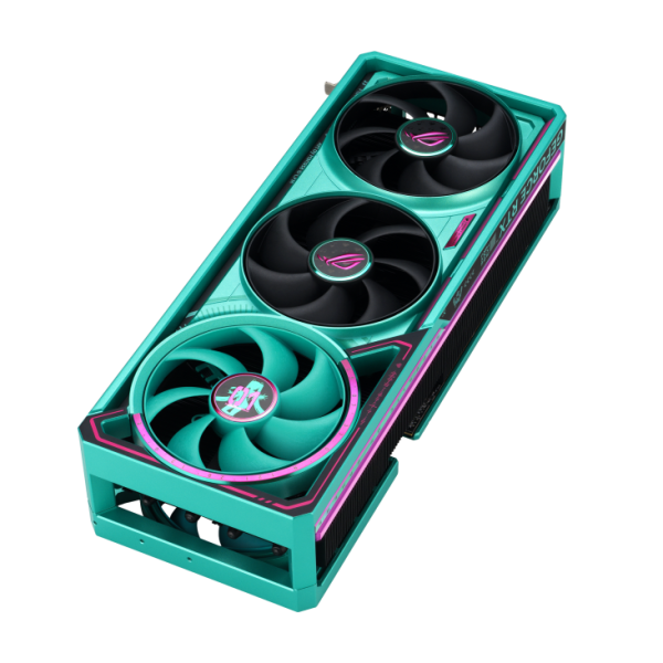 ASUS ROG Astral GeForce RTX™ 5080 16GB GDDR7 OC HATSUNE MIKU EDITION Graphics Card - Image 3
