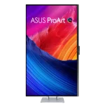 ASUS ProArt Display OLED PA32UCDM Professional Monitor – 32-inch (31.5 inch viewable), 4K UHD (3840 x 2160), QD-OLED, Ultra-slim, 240Hz, 0.1ms, Auto Calibration, HDR-10, HLG, Dolby Vision, 99% DCI-P3, ΔE < 1, Thunderbolt™ 4 PD 96W, Calman Ready, ColourSpace Integration, Ergonomic Stand, Green Sustainability, Silver - Image 4