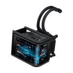 ASUS ROG RYUO IV SLC 360 ARGB Liquid Cooler, 6.67” 2K AMOLED Screen, Black - Image 5