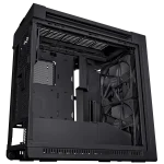 ASUS ProArt PA602 E-ATX computer case, 420 mm radiator support, one 140 mm and two 200mm pre-installed system fans, Black - Image 6