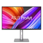 ASUS ProArt Display PA329CRV Professional Monitor – 32-inch (31.5-inch viewable), IPS, 4K UHD (3840 x 2160), 98% DCI-P3, Color Accuracy ΔE < 2, Calman Verified, USB-C PD 96W, VESA DisplayHDR 400, VESA MediaSync, Silver
