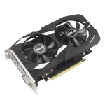ASUS Dual GeForce RTX™ 3050 OC Edition 6GB GDDR6 Graphics Cards, NVIDIA Ampere SM 2X Throughput and Efficiency, OC Edition 1537 MHz Boost Clock, 2-slot Design for max compatibility, Black - Image 2