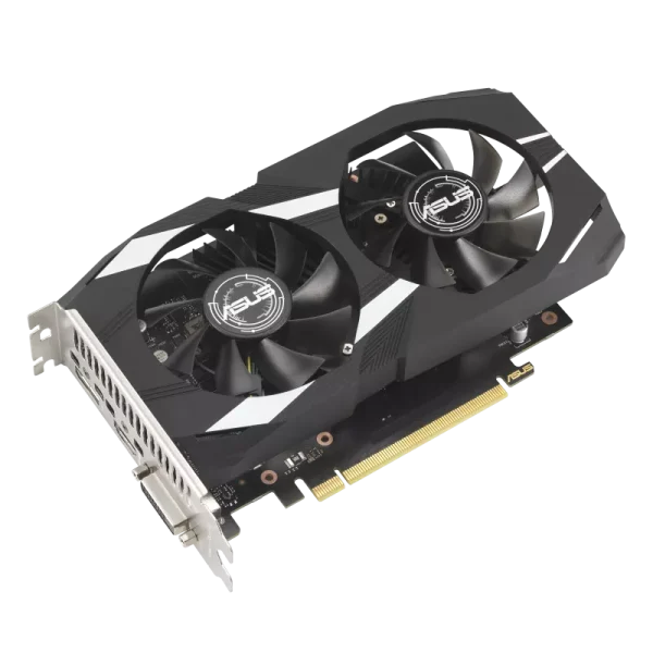 ASUS Dual GeForce RTX™ 3050 OC Edition 6GB GDDR6 Graphics Cards, NVIDIA Ampere SM 2X Throughput and Efficiency, OC Edition 1537 MHz Boost Clock, 2-slot Design for max compatibility, Black - Image 2