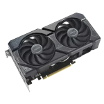 ASUS Dual GeForce RTX™ 4060 Ti OC Edition 8GB GDDR Graphics Cards, NVIDIA Ada Lovelace SM 2x Performance and Efficiency, 4th Gen Tensor Cores for 4x DLSS 3 Performance, OC Edition 2595 MHz Boost Clock Performance, Black - Image 2