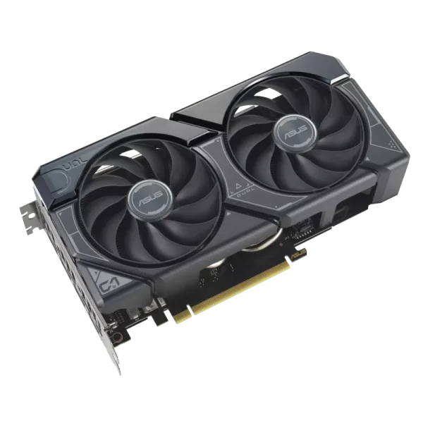 ASUS Dual GeForce RTX™ 4060 Ti OC Edition 8GB GDDR Graphics Cards, NVIDIA Ada Lovelace SM 2x Performance and Efficiency, 4th Gen Tensor Cores for 4x DLSS 3 Performance, OC Edition 2595 MHz Boost Clock Performance, Black - Image 2
