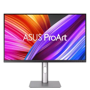 ASUS ProArt Display PA329CRV Professional Monitor – 32-inch (31.5-inch viewable), IPS, 4K UHD (3840 x 2160), 98% DCI-P3, Color Accuracy ΔE < 2, Calman Verified, USB-C PD 96W, VESA DisplayHDR 400, VESA MediaSync, Silver