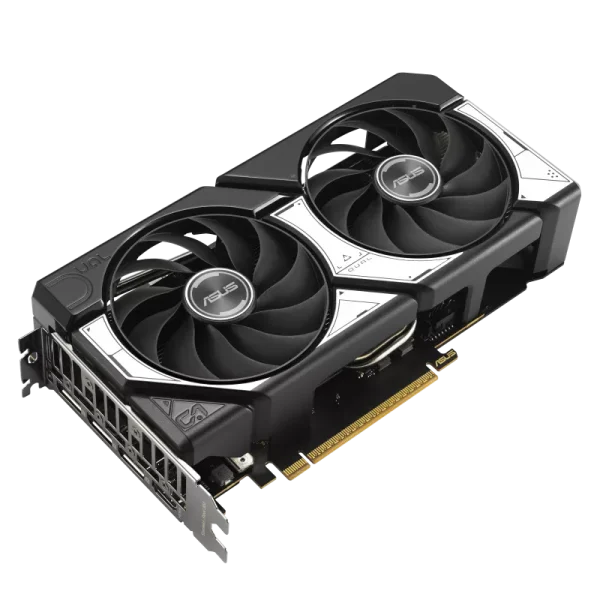ASUS Dual GeForce RTX™ 5060 8GB GDDR7 OC Edition Graphics Cards, Massive AI Performance with 614 TOPs, Next-Gen 28 Gbps Memory Speed, OC Mode 2565 MHz Boost Clock for Peak Power, Black - Image 2