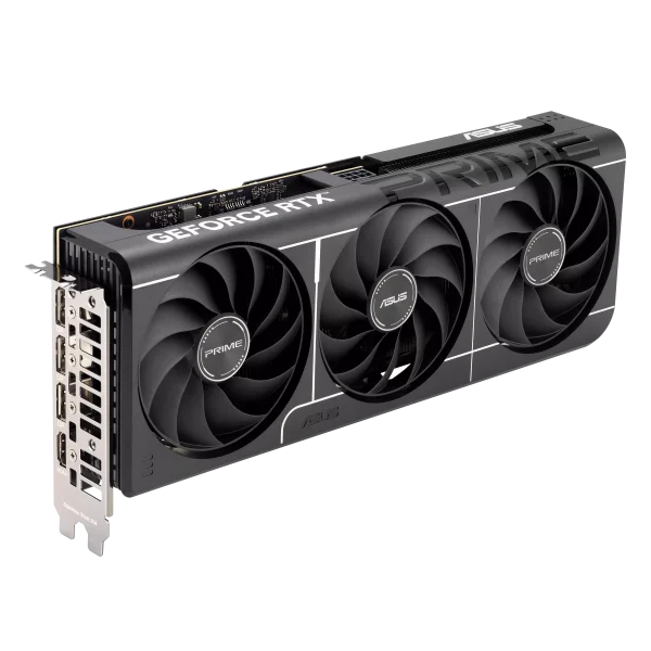 ASUS PRIME GeForce RTX™ 5060 Ti 8GB GDDR7 OC Edition Graphics Cards, Superior AI Performance with 759 TOPs, OC Mode 2647 MHz Boost Clock for Peak Power, Ultra-Fast 28 Gbps Memory Speed, Black - Image 2