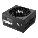 ASUS TUF Gaming 1200W Fully Modular Power Supply, 80 Plus Gold Certification, Black