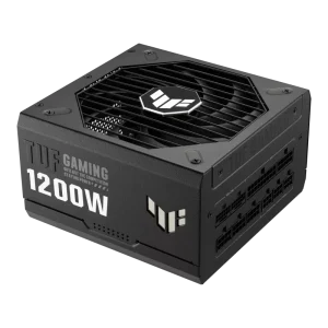 ASUS TUF Gaming 1200W Fully Modular Power Supply, 80 Plus Gold Certification, Black