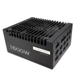 ASUS Pro WS 1600W Fully Modular Platinum Power Supply, PCIe® 5.1 ready, 80 PLUS Platinum certified, Black