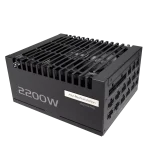 ASUS ASUS Pro WS 2200W Platinum Fully Modular Power Supply, PCIe® 5.1 ready, ATX 3.1 compatible, Black