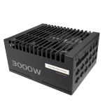 ASUS Pro WS 3000W Platinum Fully Modular Power Supply, PCIe® 5.1 ready, 80 PLUS Platinum certified, Black