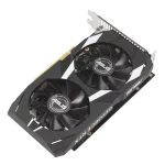 ASUS Dual GeForce RTX™ 3050 OC Edition 6GB GDDR6 Graphics Cards, NVIDIA Ampere SM 2X Throughput and Efficiency, OC Edition 1537 MHz Boost Clock, 2-slot Design for max compatibility, Black - Image 3