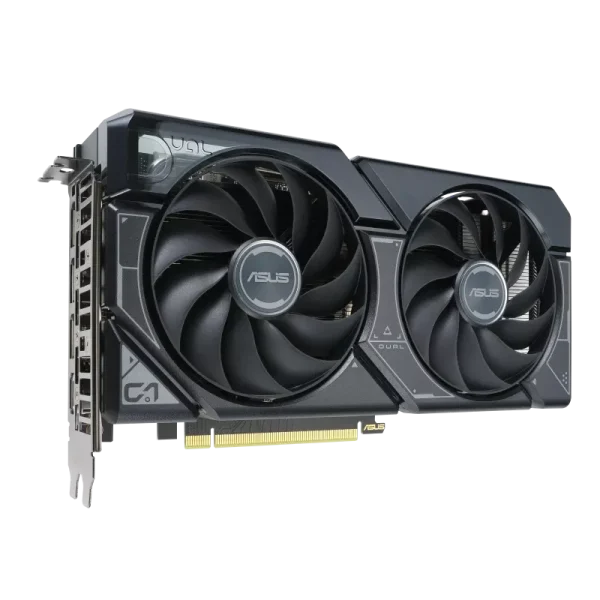 ASUS Dual GeForce RTX™ 4060 Ti OC Edition 8GB GDDR Graphics Cards, NVIDIA Ada Lovelace SM 2x Performance and Efficiency, 4th Gen Tensor Cores for 4x DLSS 3 Performance, OC Edition 2595 MHz Boost Clock Performance, Black - Image 3