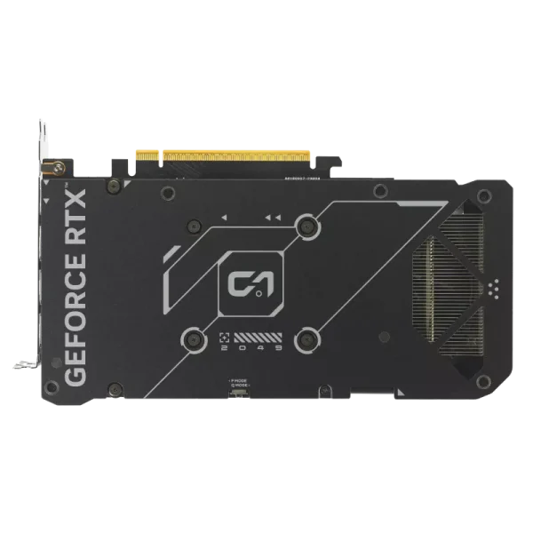 ASUS Dual GeForce RTX™ 5060 8GB GDDR7 OC Edition Graphics Cards, Massive AI Performance with 614 TOPs, Next-Gen 28 Gbps Memory Speed, OC Mode 2565 MHz Boost Clock for Peak Power, Black - Image 3