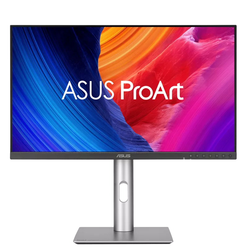 ASUS ProArt Display 5K PA27JCV Professional Monitor – 27-inch, IPS, 5K (5120 x 2880), 99% DCI-P3, LuxPixel™ AGLR, Light Sync, Color Accuracy ΔE < 2, Calman Verified, USB-C PD 96W, VESA DisplayHDR 500 and VESA MediaSync, Auto KVM, Black