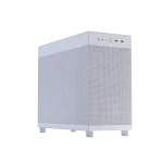 ASUS Prime AP303 - Mesh Panel ATX Case, support for graphics cards up to 360mm long, 360mm radiators up to 60mm thick, and ATX PSUs up to 180mm long, White