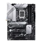 ASUS PRIME Z790-P WIFI Motherboard, PCIe Gen5 Slot, USB 3.2 Gen 2x2 Type-C® & Thunderbolt (USB4®) Support, WiFi 6, Al Cooling II