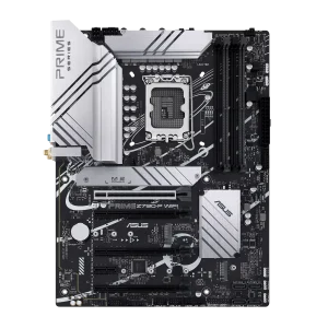 ASUS PRIME Z790-P WIFI Motherboard, PCIe Gen5 Slot, USB 3.2 Gen 2x2 Type-C® & Thunderbolt (USB4®) Support, WiFi 6, Al Cooling II