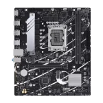ASUS PRIME B760M-R D4 Intel® B760 LGA 1700 Micro-ATX Motherboard with PCIe 4.0, two PCIe 4.0 M.2 slots, DDR4, Realtek 2.5Gb Ethernet, HDMI™, SATA 6 Gbps, front USB 5Gbps ports, Aura Sync