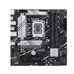 ASUS PRIME B760M-A-CSM Intel® B760 (LGA 1700) mATX motherboard with PCIe 4.0, DDR5, two M.2 slots, Realtek 2.5Gb Ethernet, DisplayPort, Dual HDMI™, SATA 6 Gbps, rear USB 3.2 Gen 2, front USB 3.2 Gen 1 Type-C®, Aura Sync
