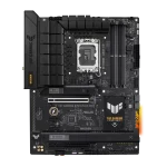 ASUS TUF GAMING B760-PLUS WIFI Motherboard, PCIe® 5.0, USB 3.2 Gen 2x2 Type-C® and a front-panel USB 3.2 Gen 2 Type-C® header, WiFi 6