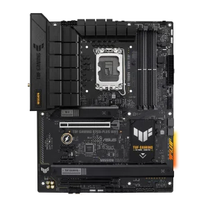 ASUS TUF GAMING B760-PLUS WIFI Motherboard, PCIe® 5.0, USB 3.2 Gen 2x2 Type-C® and a front-panel USB 3.2 Gen 2 Type-C® header, WiFi 6