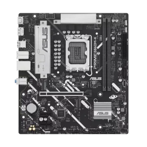 ASUS PRIME B860M-K Motherboard, AEMP III, USB 10Gbps Type-A, USB 5Gbps Type-C, PCIe 5.0 M.2, 2.5Gb Ethernet, Aura Sync
