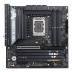 ASUS TUF GAMING B860M-PLUS WIFI Motherboard, PCIe 5.0 Slot, WIFI 7, 2.5Gb Ethernet, Aura Sync, Black